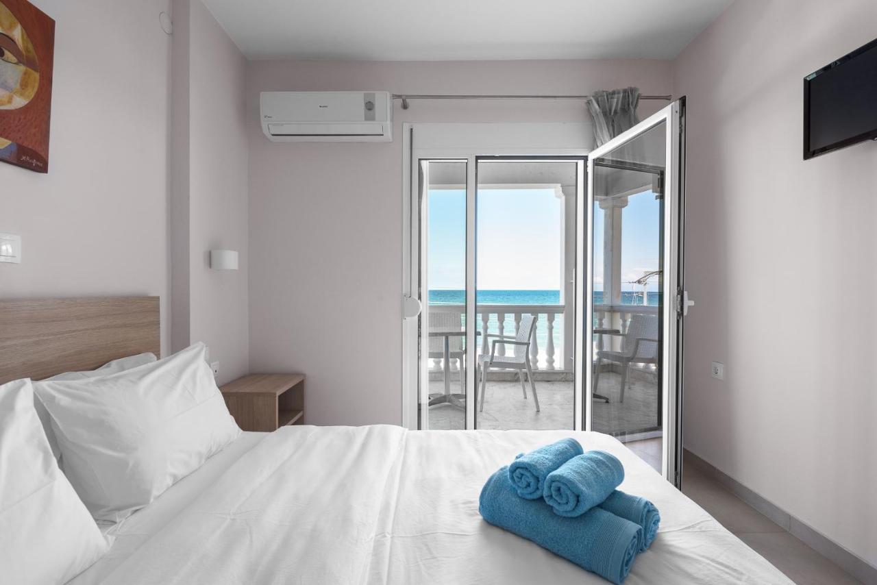 Blue Flag, Nilie Hospitality Mgmt Apartment Olympiaki Akti Exterior photo