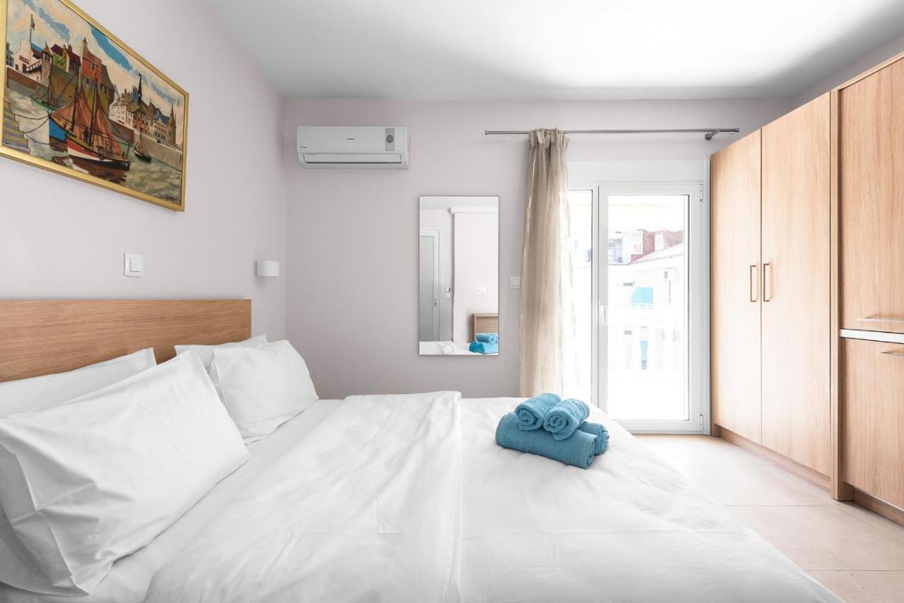 Blue Flag, Nilie Hospitality Mgmt Apartment Olympiaki Akti Exterior photo