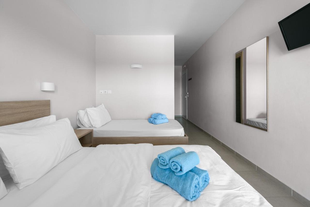 Blue Flag, Nilie Hospitality Mgmt Apartment Olympiaki Akti Exterior photo