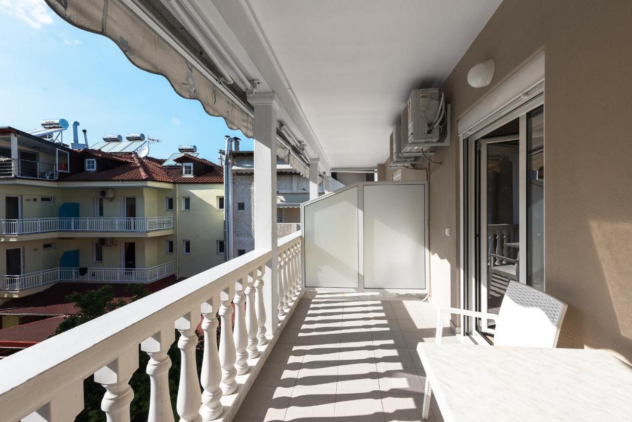 Blue Flag, Nilie Hospitality Mgmt Apartment Olympiaki Akti Exterior photo